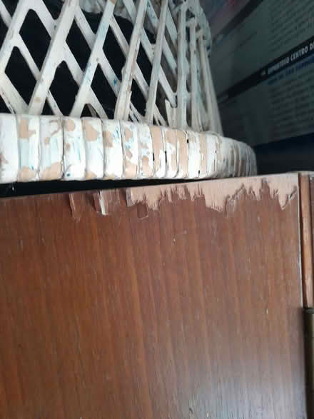 Photo of free Old tallboy wardrobe (Wigmore HR6) #2