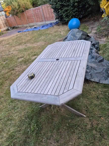 Photo of free Garden table Teak (E4) #1