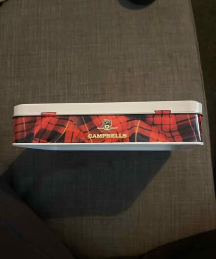 Photo of free Empty biscuit tin (Cardonald, Glasgow, G52) #3