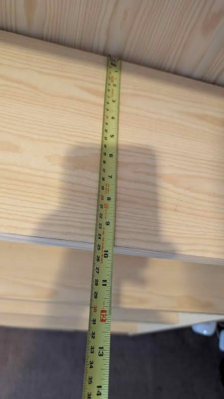 Photo of free Wood bookcase (Chorley PR6) #3