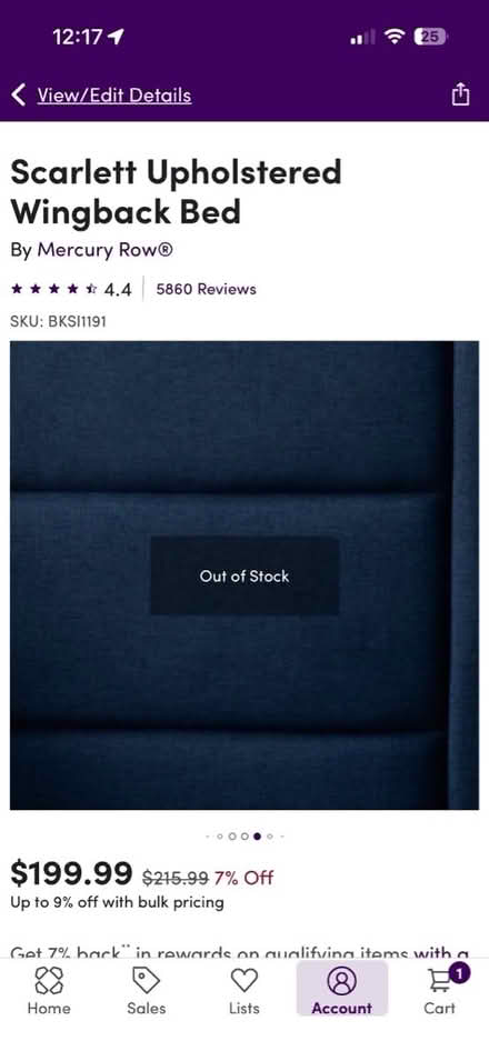 Photo of free Bed twin XL (Fallls Church) #4