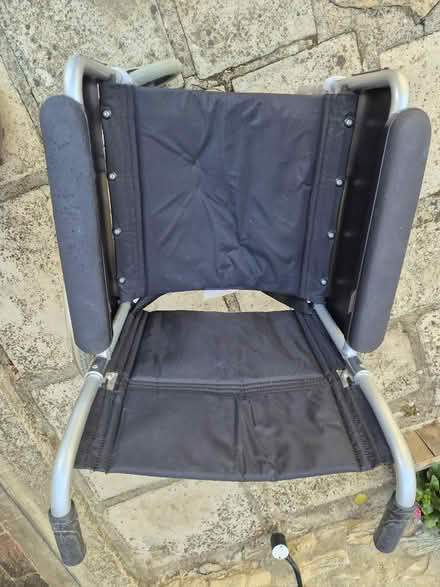 Photo of free Wheelchair (Burwell OX28) #3