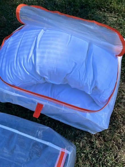 Photo of free 2 Sobel Pillows- medium, unused (Kenwood) #1