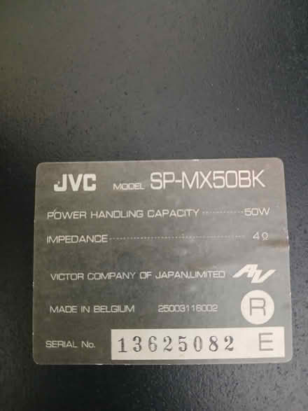 Photo of free jvc speakers (Mile Oak BN41) #1