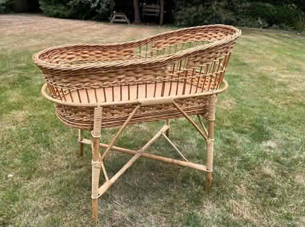 Photo of free Crib/Moses basket (Henley-on-Thames RG9) #1