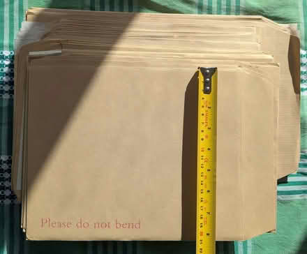 Photo of free 50 11" brown envelopes + ~10 hard, do not bend envelopes. (Dean Court OX2) #2