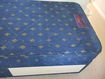 Photo of free Single bed with mattress and headboard (GU51) #3