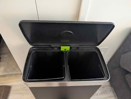 Photo of free Dual can trash can (DuPont Circle) #2