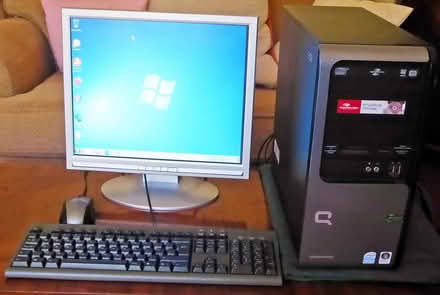 Photo of free Compaq Q desktop computer (West Bridgford NG2) #1