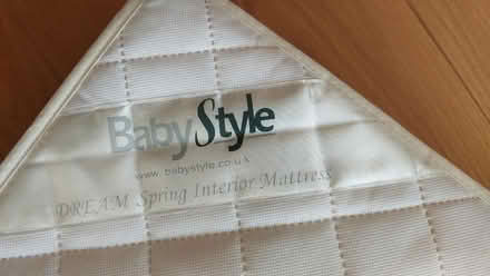 Photo of free Child cot mattress (Woosehill RG41) #2