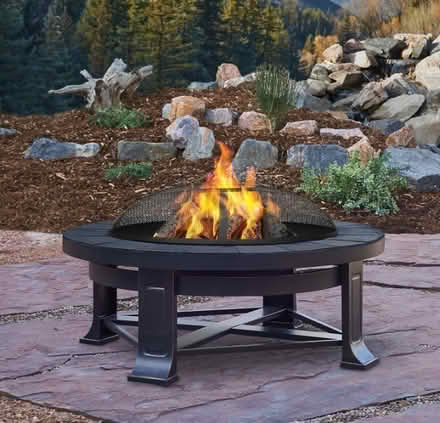 Photo of Firepit 🔥or material stones/brick (Manville) #1