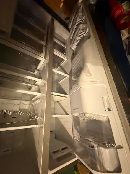 Photo of free American style fridge freezer (Billesley B13) #3