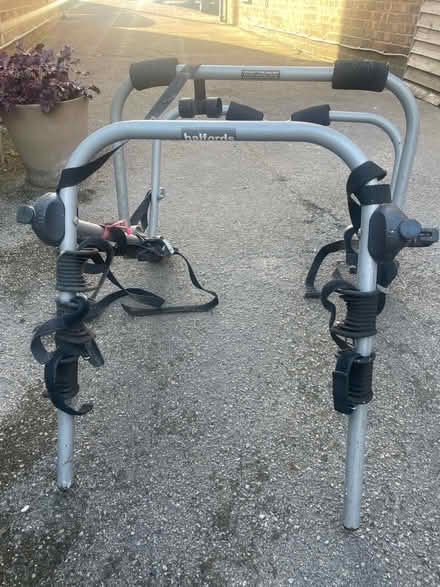 Photo of free Bike rackFor 3 cycles (Cookham Rise SL6) #1