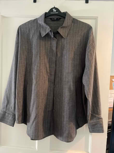 Photo of free Size 16 grey shirt (Cardonald, Glasgow, G52) #1