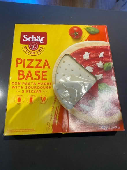 Photo of free Gluten free pizza bases in date (N16) #1