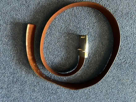 Photo of free Men’s belt size 33 inches to 36 inches in black tan (Jericho OX1) #2