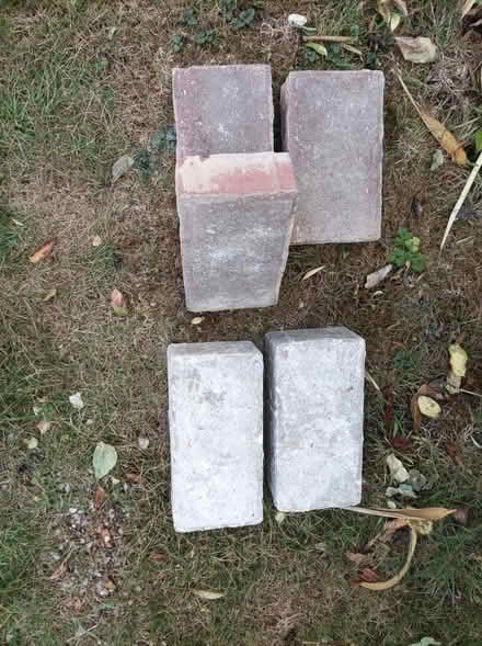 Photo of free Block paving x 100 (Dunstable LU6) #3