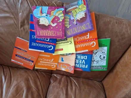 Photo of free French language learning books (Hollingdean BN1) #1