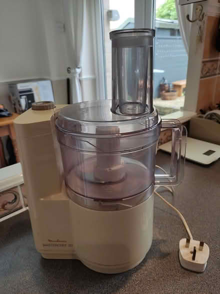Photo of free Moulinex MasterChef 20 Food Processor (Thorney Leys OX28) #1