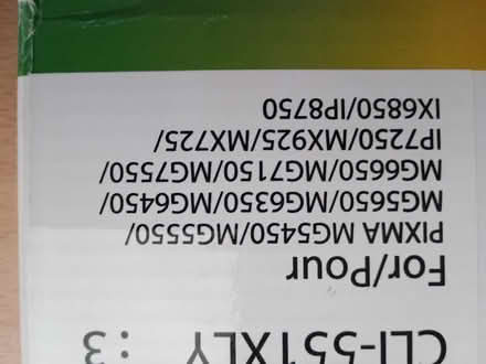 Photo of free Canon Compatible Ink Cartridges (Brentwood CM14) #2