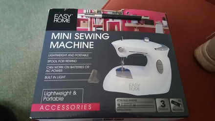 Photo of free small sewing machine (New Greens AL3) #1