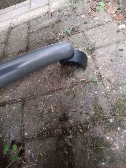 Photo of free Girsberger black leather office chair (Hildenborough TN11) #4