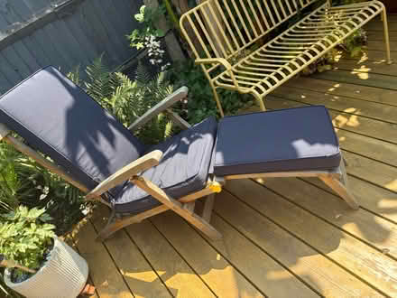 Photo of free Steamer sun lounger (TW2 Twickenham) #1
