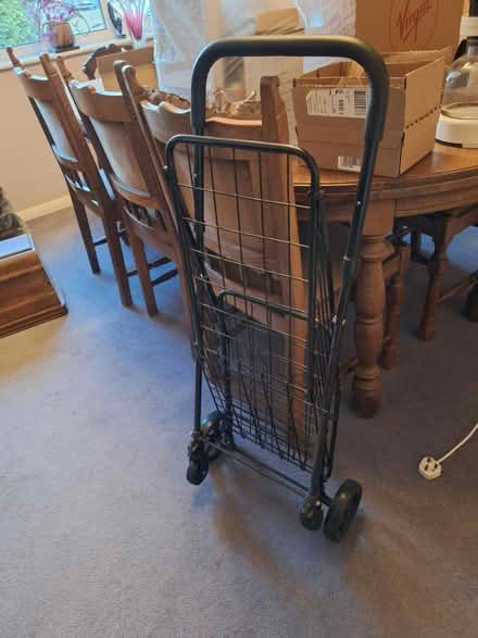 Photo of free Metal shopping trolley (South Green CM11) #3