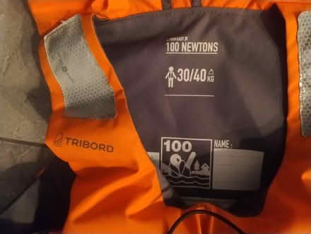 Photo of free Child's life jacket (CT21) #1