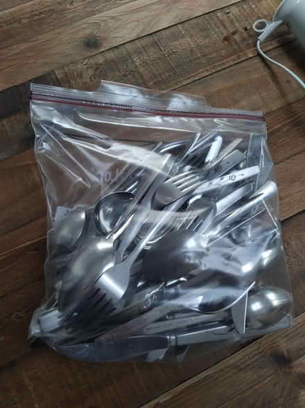 Photo of free Assorted cutlery (SK8 Gatley) #1