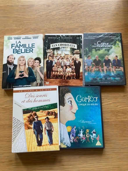 Photo of free French DVDs - to go in one lot (South Croydon CR2) #2
