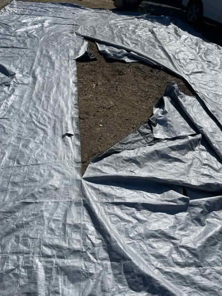 Photo of free 20 x 30 tarp (El Camino/shoreline/Miramonte) #2