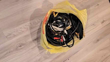 Photo of free Audio Visual Stereo cables (Off of Rt 206 and Triangle Rd) #1