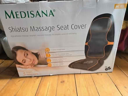 Photo of free Portable massage machine (NR7) #1