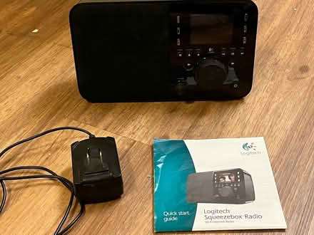 Photo of free Logitech Squeezebox wifi radio (Northgate) #2