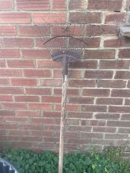 Photo of free Garden rake (Hollingbury) #1