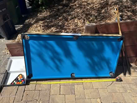 Photo of free Mini Pool Table (Sebastopol Downtown) #1