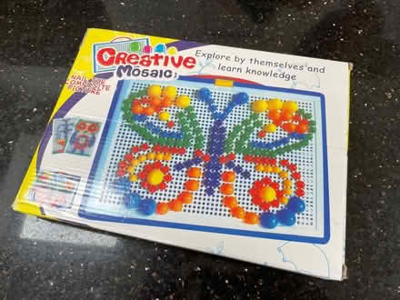 Photo of free Mosaic pattern game (Stoneleigh KT17) #1