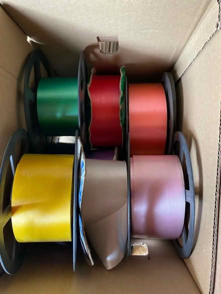 Photo of free Floristry ribbons (Home SW19) #1