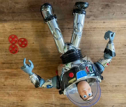 Photo of free Special silver Buzz Lightyear (Oldfield Park) #1