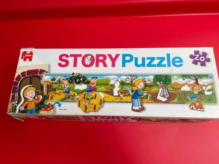 Photo of free Story puzzle (Stoneleigh KT17) #1