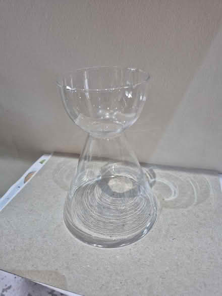 Photo of free Glass vase (Altrincham WA15) #1