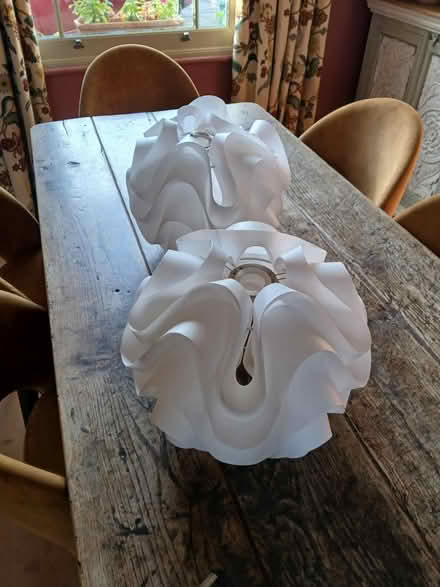 Photo of free X2 lampshades (TW12) #1