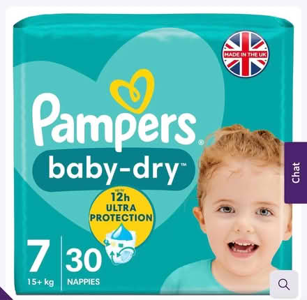 Photo of Nappies Size 6/7 (KT1 Kingston upon Thames) #1