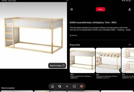 Photo of free Kura bed (Severna Park) #3