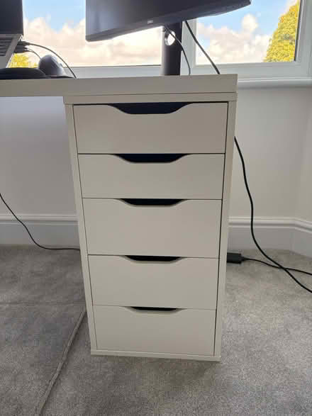 Photo of free IKEA Alex drawer unit (Goring by Sea BN12) #1