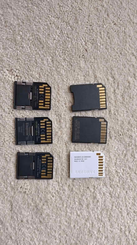 Photo of free Micro SD Card Adapters & MicroSD Cards 1GB , 8GB & USB 4GB (Kenley CR8) #2