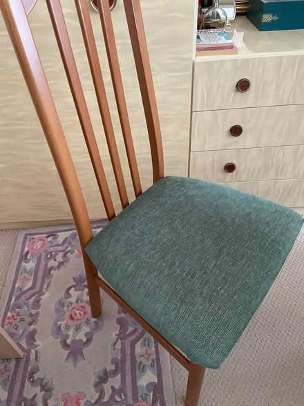 Photo of free Two dining room chairs (Sudbury Suffolk CO10) #2