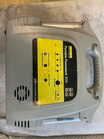 Photo of free Power pack (BR3) #1