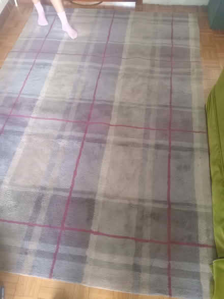 Photo of free Large tartan rug (Kennington OX1) #1